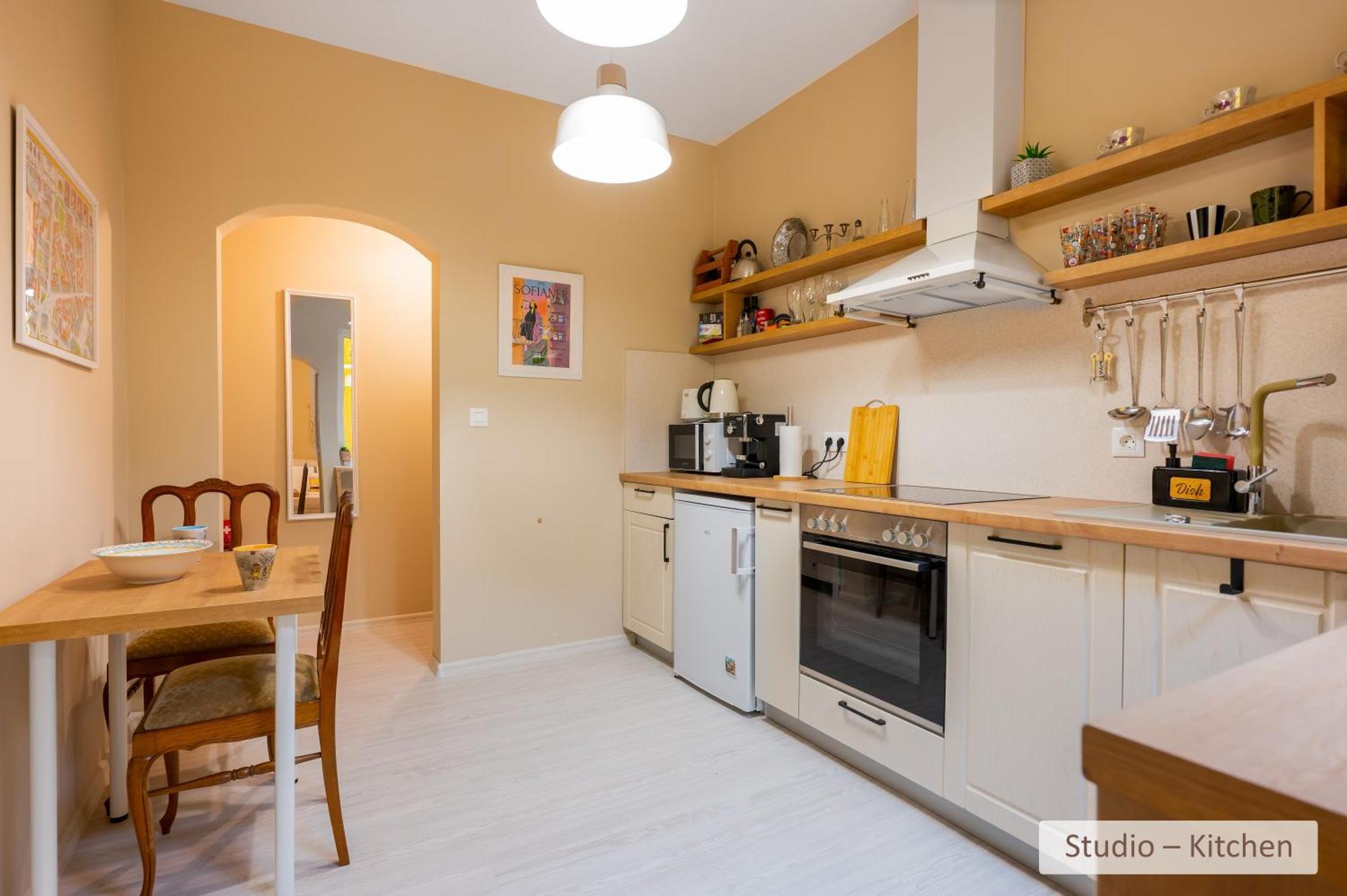 Super Central Stylish Suite & Studio With Shared Terrace By Flat Mаnager Sofia Exterior photo