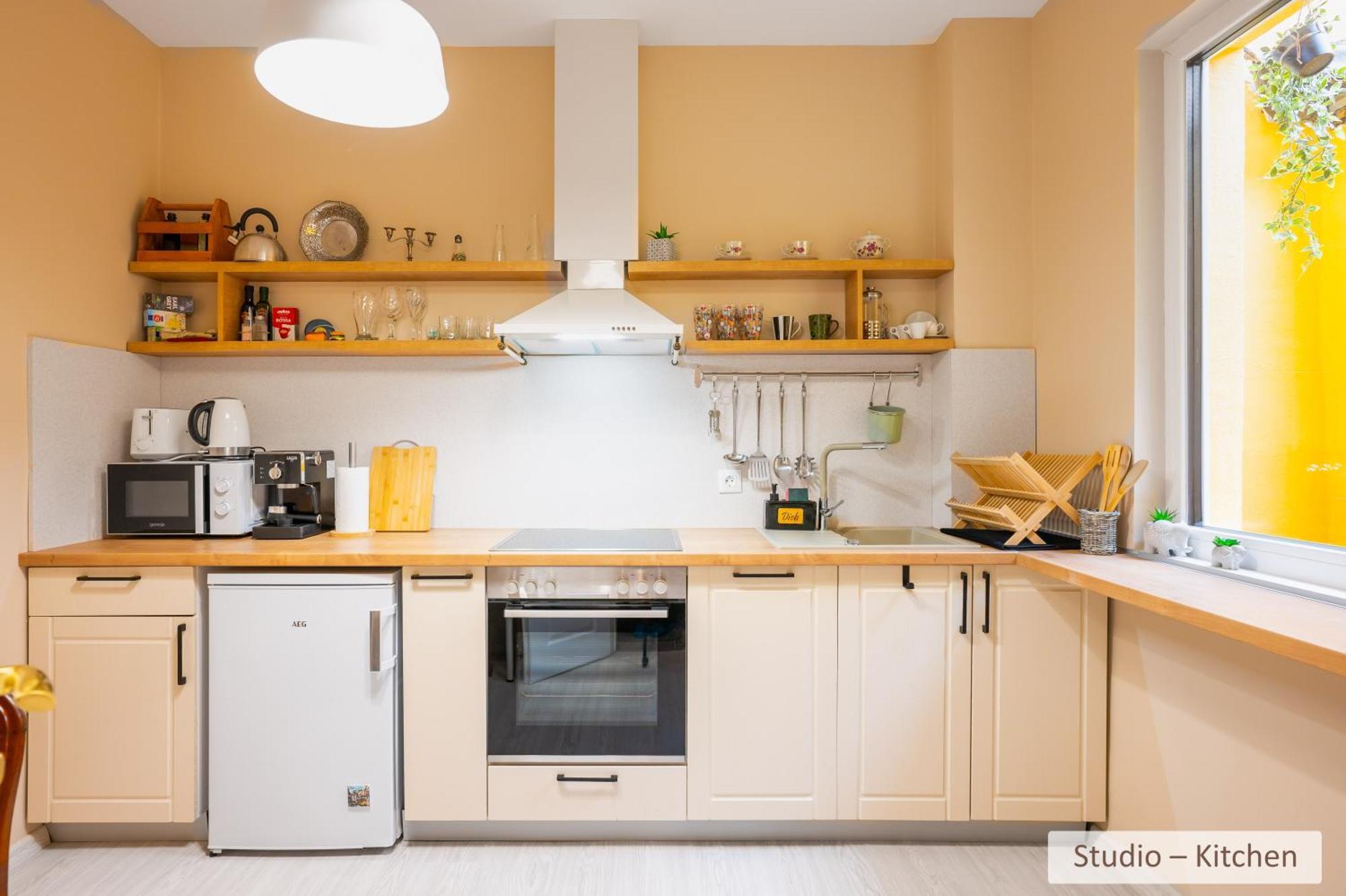 Super Central Stylish Suite & Studio With Shared Terrace By Flat Mаnager Sofia Exterior photo