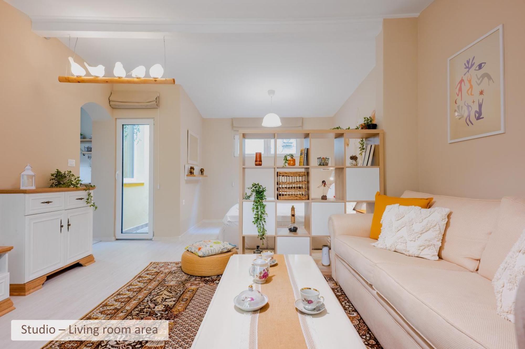Super Central Stylish Suite & Studio With Shared Terrace By Flat Mаnager Sofia Exterior photo