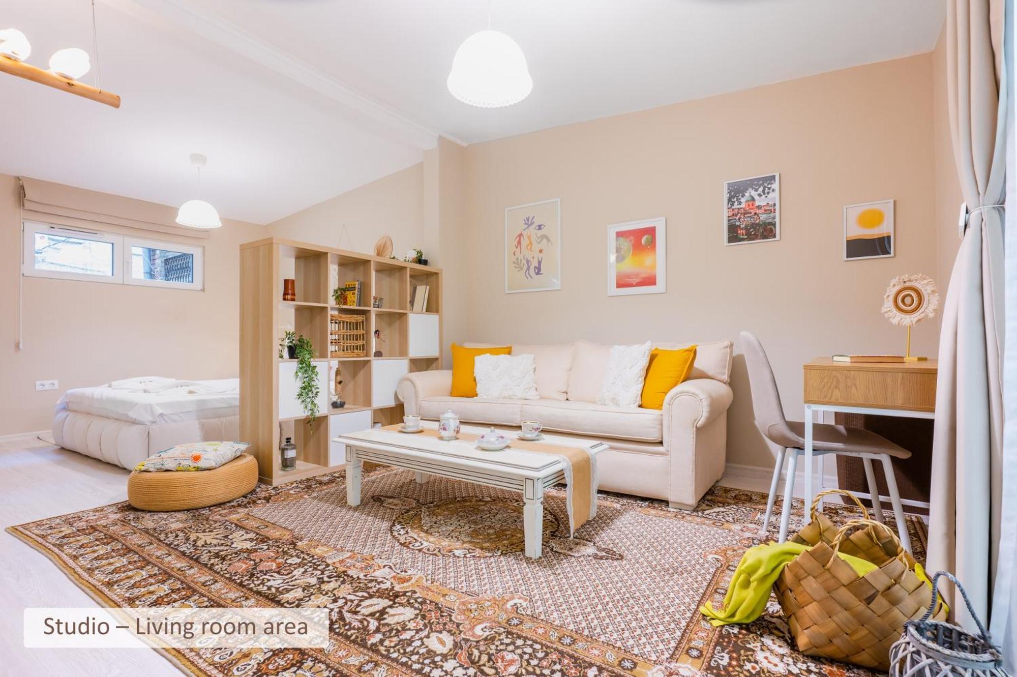 Super Central Stylish Suite & Studio With Shared Terrace By Flat Mаnager Sofia Exterior photo