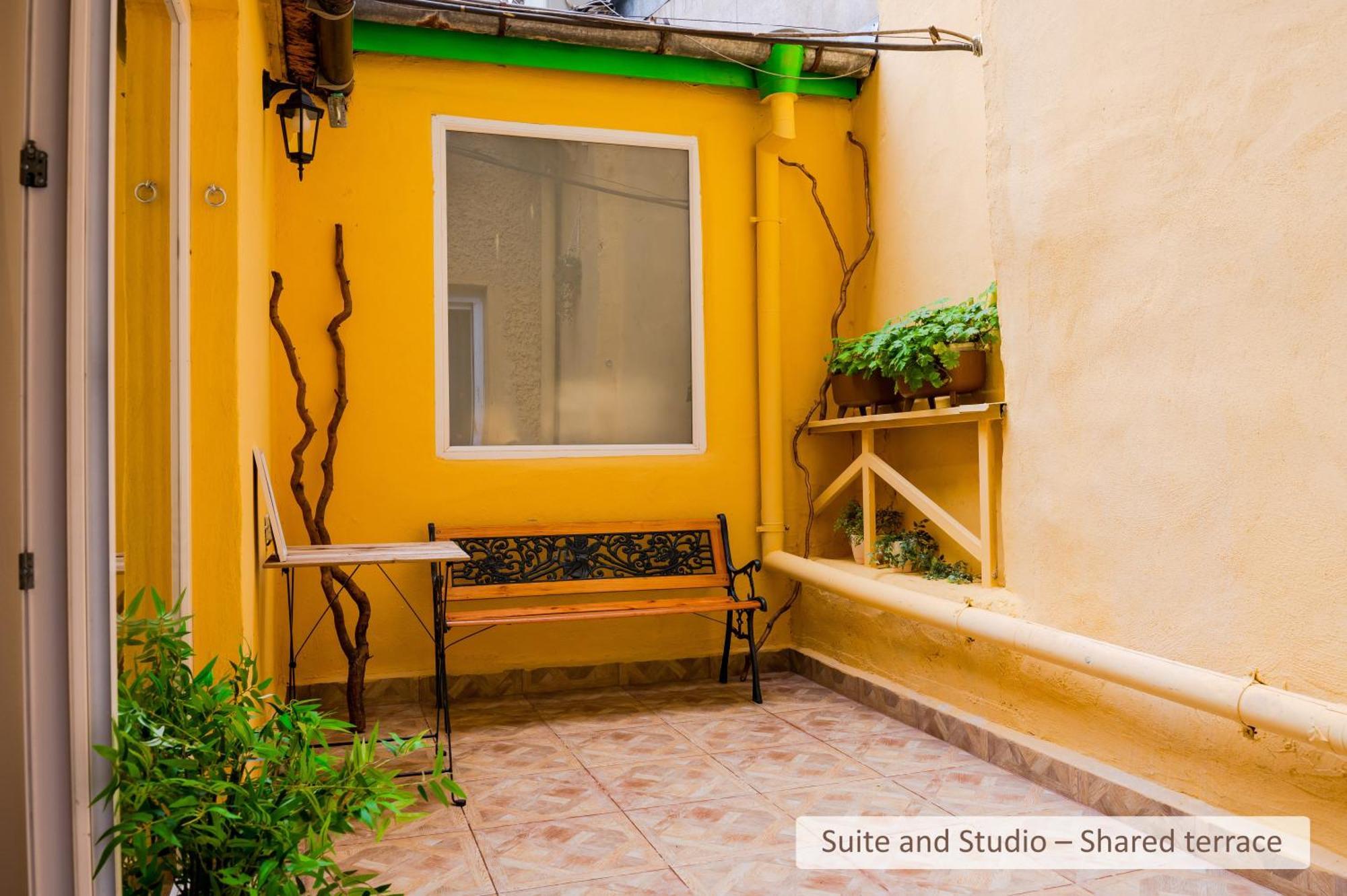 Super Central Stylish Suite & Studio With Shared Terrace By Flat Mаnager Sofia Exterior photo